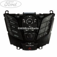 Panou contrul sistem audio Ford, standard Ford Focus 3 1.0 EcoBoost