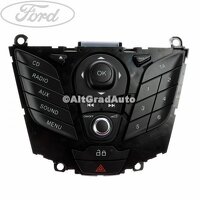 Panou contrul sistem audio Ford, standard volum cromat Ford BMax 1.0 EcoBoost