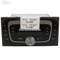 Unitate Radio CD cu MP3 Ford Fiesta Mk6 Facelift 1.25 16V