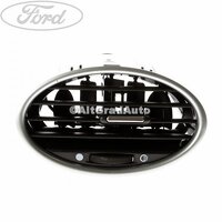 Gura ventilatie, cu ornament central cromat si rama aluminiu Ford Focus 2 1.4