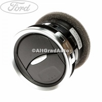 Gura ventilatie, cu ornament central cromat si rama aluminiu Ford Fiesta MK 8 1.0