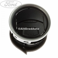 Gura ventilatie ornament gri perlat Ford Fiesta Mk 7 1.25