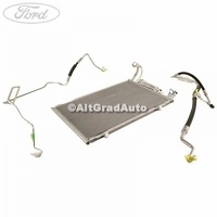 Radiator clima cu conducte clima an 07/2008-07/2011 Ford Fiesta Mk 7 1.4 TDCi