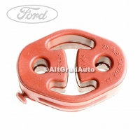 Tampon esapament culoare rosie Ford Fiesta MK 8 1.6 ST