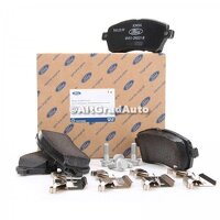 Set placute frana fata premium Ford Fiesta Mk 7 1.25