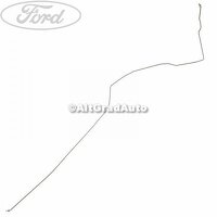 Conducta centrala frana, spate stanga Ford Focus 2 1.4