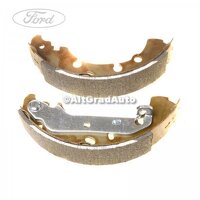 Set saboti frana R 200 mm Ford Fiesta 5  1.25 16V