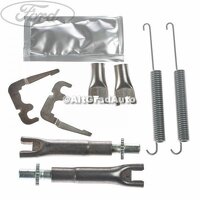 Set sistem autoreglare frana spate tambur Ford Transit MK 6 2.0 DI