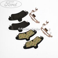 Set placute frana spate Ford Cougar 2.0 16V