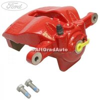 Etrier fata stanga culoare rosu Ford Fiesta MK 8 1.6 ST