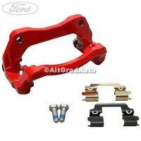 Suport etrier fata 278 MM culoare rosu Ford Fiesta MK 8 1.6 ST