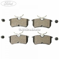 Set placute frana spate ST Ford Fiesta Mk 9 1.5 EcoBoost ST