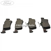 Set placute frana spate Ford Fiesta Mk 9 1.0 EcoBoost