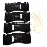 Set placute frana fata pentru disc R 380 MM premium Ford Mustang facelift 5.0 V8