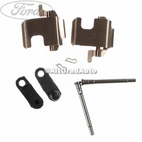 Set elemente fixare placute frana fata Ford Ka 2 1.2