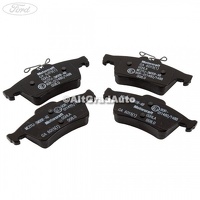 Set placute frana spate Ford Transit Connect 1 1.8 Di