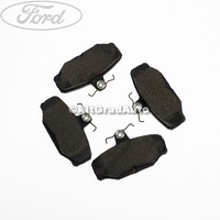 Set placute frana spate Ford Scorpio 2.0 i