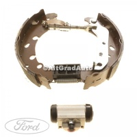 Set saboti frana complet Ford Fiesta 5  1.25 16V