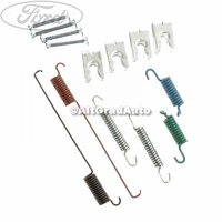 Set arcuri saboti fara ABS Ford Ka 1.3 i