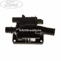 Termostat cu carcasa si senzor temperatura Ford Focus 2 1.6 TDCi