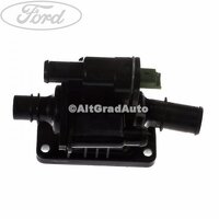 Termostat cu carcasa si senzor temperatura Ford Fiesta Mk 7 1.4 TDCi