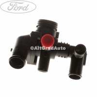 Termostat cu carcasa si senzor temperatura Ford Transit MK7 2.2 TDCi