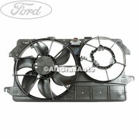 Electroventilator radiator dublu Ford Tourneo Connect Mk1 1.8 Di