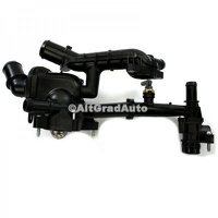 Termostat cu carcasa si senzor Ford Fiesta Mk 9 1.0 EcoBoost