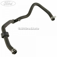 Furtun apa termostat model cu climatizare plafon Ford Transit MK7 2.4 TDCi