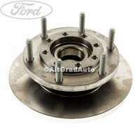 Butuc roata spate roti duble cu disc 284 MM Ford Transit MK7 2.2 TDCi