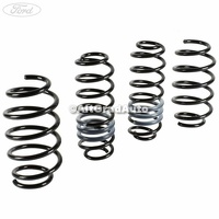 Set arcuri elicoidale suspensie sport Ford Fiesta Mk 7 1.25