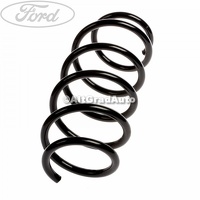 Arc elicoidal punte fata suspensie lina Ford Fiesta Mk 7 1.25