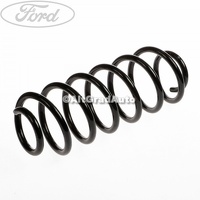 Arc elicoidal punte spate suspensie lina Ford Fiesta Mk 7 1.25