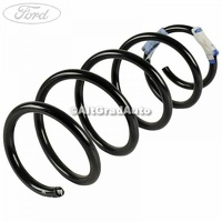 Arc elicoidal punte fata suspensie sport Ford Fiesta MK 8 1.0 EcoBoost